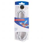 Удлинитель телефонный FD-6113 6Р-4С 5м бел. (блист.) Rexant 06-3210 Удлинитель телефонный FD-6113 6Р-4С 5м бел. (блист.) Rexant 06-3210