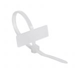 Хомут кабельный 2.5х100 под маркер нейл. бел. (уп.100шт) Rexant 07-0106 Хомут кабельный 2.5х100 под маркер нейл. бел. (уп.100шт) Rexant 07-0106