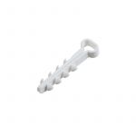 Дюбель-хомут нейлоновый прямоугольный 5-8мм бел. (уп.100шт) Rexant 07-4608 Дюбель-хомут нейлоновый прямоугольный 5-8мм бел. (уп.100шт) Rexant 07-4608