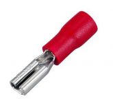 Клемма плоская изол. (гнездо) (VF 1.25-110(8)) REXANT 08-0411 Клемма плоская изол. (гнездо) (VF 1.25-110(8)) REXANT 08-0411