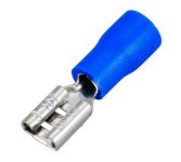 Клемма плоская изол. (гнездо) (VF 2-187(8)) REXANT 08-0432 Клемма плоская изол. (гнездо) (VF 2-187(8)) REXANT 08-0432