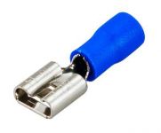 Клемма плоская изол. (гнездо) (VF 2-250) REXANT 08-0433 Клемма плоская изол. (гнездо) (VF 2-250) REXANT 08-0433