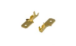 Клемма плоская (штекер-6.3мм) 1-1.5кв.мм (DJ617-6.3B) Rexant 08-0913 Клемма плоская (штекер-6.3мм) 1-1.5кв.мм (DJ617-6.3B) Rexant 08-0913