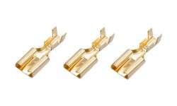 Клемма плоская (гнездо-7.7мм) 1-2.5кв.мм (DJ623-Е6.3C) Rexant 08-0921 Клемма плоская (гнездо-7.7мм) 1-2.5кв.мм (DJ623-Е6.3C) Rexant 08-0921