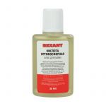 Флюс для пайки (кислота ортофосфорная) 30 мл. REXANT 09-3635 Флюс для пайки (кислота ортофосфорная) 30 мл. REXANT 09-3635