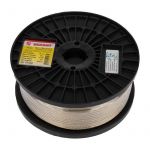 Трос стальной в ПВХ изоляции d4.0мм (уп.100м) Rexant 09-5240 Трос стальной в ПВХ изоляции d4.0мм (уп.100м) Rexant 09-5240