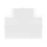 Тройник для кабель-канала 90х50 с разд. DKC 09506