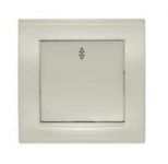 Переключатель проходной 1-кл. СП Бриллиант 10А IP20 сл. кость UNIVersal 7948592 Переключатель проходной 1-кл. СП Бриллиант 10А IP20 сл. кость UNIVersal 7948592