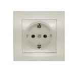 Розетка 1-м СП Бриллиант 16А IP20 с заземл. сл. кость UNIVersal 7948844 Розетка 1-м СП Бриллиант 16А IP20 с заземл. сл. кость UNIVersal 7948844