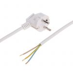 Шнур электрический с угловой вилкой 10А 2500Вт ПВС 3х1.0кв.мм 2м бел. Rexant 11-1316 Шнур электрический с угловой вилкой 10А 2500Вт ПВС 3х1.0кв.мм 2м бел. Rexant 11-1316