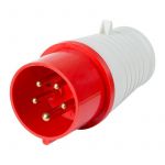 Вилка 015 переносная 3Р+РЕ+N 16А 380В IP44 Rexant 11-8902 Вилка 015 переносная 3Р+РЕ+N 16А 380В IP44 Rexant 11-8902