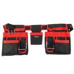 Сумка-пояс монтажника двойная RE-15 Rexant 12-5611 Сумка-пояс монтажника двойная RE-15 Rexant 12-5611