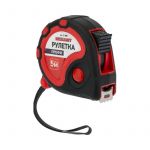 Рулетка измерительная "Профи" прорезин. корпус 5мх19мм Rexant 12-9005 Рулетка измерительная "Профи" прорезин. корпус 5мх19мм Rexant 12-9005