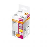Лампа светодиодная LED Star Classic P 60 6.5W/830 6.5Вт шар матовая 3000К тепл. бел. E27 550лм 220-240В пластик. OSRAM 4058075134355 Лампа светодиодная LED Star Classic P 60 6.5W/830 6.5Вт шар матовая 3000К тепл. бел. E27 550лм 220-240В пластик. OSRAM 4058075134355