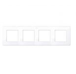 Рамка 4-м Simon24 бел. 2400640-030