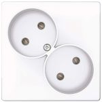 Розетка 2-м СП Simon 24 16А IP20 2х2P без защ. шторок механизм бел. Simon 2450457-030 Розетка 2-м СП Simon 24 16А IP20 2х2P без защ. шторок механизм бел. Simon 2450457-030