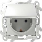 Розетка 1-м СП Simon 24 16А IP44 2P+E Push&Go механизм бел. Simon 2420448-030 Розетка 1-м СП Simon 24 16А IP44 2P+E Push&Go механизм бел. Simon 2420448-030