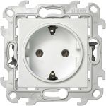 Розетка 1-м СП Simon 24 16А IP20 2P+E Push&Go без защ. шторок механизм бел. Simon 2420434-030 Розетка 1-м СП Simon 24 16А IP20 2P+E Push&Go без защ. шторок механизм бел. Simon 2420434-030