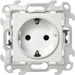 Розетка 1-м СП Simon 24 16А IP20 2P+E Push&Go защ. шторки механизм бел. Simon 2420432-030 Розетка 1-м СП Simon 24 16А IP20 2P+E Push&Go защ. шторки механизм бел. Simon 2420432-030