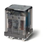 Реле силовое электромеханич. монтаж в розетку или наконечники Faston 187 (4.8х0.5мм) 2CO 16А AgCdO 24В DC RTI опции: кнопка тест + мех. индикатор FINDER 623290240040 Реле силовое электромеханич. монтаж в розетку или наконечники Faston 187 (4.8х0.5мм) 2CO 16А AgCdO 24В DC RTI опции: кнопка тест + мех. индикатор FINDER 623290240040