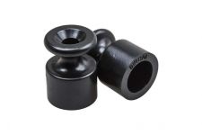 Изолятор ОП пластик черн. (уп.100шт) Bironi B1-551-23-100 Изолятор ОП пластик черн. (уп.100шт) Bironi B1-551-23-100