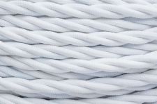 Провод ретро 3х2.5 матов. бел. (уп.150м) Bironi B1-435-71-150 Провод ретро 3х2.5 матов. бел. (уп.150м) Bironi B1-435-71-150