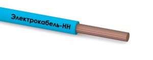 Провод ПуВнг(А)-LS 1х6 450/750В С (бухта) (м) ЭЛЕКТРОКАБЕЛЬ НН 000008029