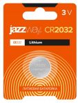 Элемент питания литиевый CR2032 3В BL-1 (блист.1шт) JazzWay 2852892 Элемент питания литиевый CR2032 3В BL-1 (блист.1шт) JazzWay 2852892