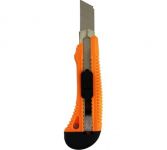 Нож с выдвижным лезвием 18мм пластик. корпус металлическая направляющая Вихрь 73/10/10/2 Нож с выдвижным лезвием 18мм пластик. корпус металлическая направляющая Вихрь 73/10/10/2