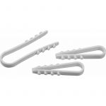 Дюбель-хомут 82 311 NCU-19-25-65-100-WH (уп.100шт) для круглого кабеля бел. Navigator 82311 Дюбель-хомут 82 311 NCU-19-25-65-100-WH (уп.100шт) для круглого кабеля бел. Navigator 82311