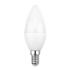 Лампа светодиодная 9.5Вт Свеча (CN) 2700К тепл. бел. E14 903лм Rexant 604-023