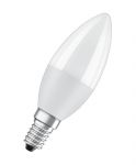 Лампа светодиодная LED Value LVCLB60 7SW/840 7Вт свеча матовая E14 230В 10х1 RU OSRAM 4058075578944 Лампа светодиодная LED Value LVCLB60 7SW/840 7Вт свеча матовая E14 230В 10х1 RU OSRAM 4058075578944