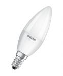 Лампа светодиодная LED Value LVCLB60 7SW/840 7Вт свеча матовая E27 230В 10х1 RU OSRAM 4058075579477 Лампа светодиодная LED Value LVCLB60 7SW/840 7Вт свеча матовая E27 230В 10х1 RU OSRAM 4058075579477