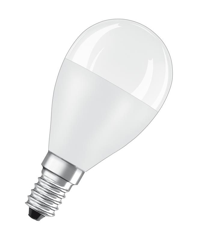 Лампа светодиодная LED Value LVCLP75 10SW/840 шар матовая E14 230В 10х1 RU OSRAM 4058075579743