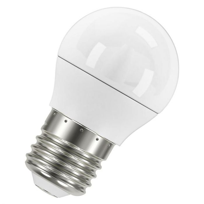 Лампа светодиодная LED Value LVCLP60 7SW/865 7Вт шар матовая E27 230В 10х1 RU OSRAM 4058075579866