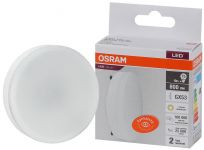 Лампа светодиодная LED Value LVGX5375 10SW/830 10Вт GX53 230В 10х1 RU OSRAM 4058075582064 Лампа светодиодная LED Value LVGX5375 10SW/830 10Вт GX53 230В 10х1 RU OSRAM 4058075582064