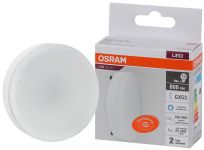 Лампа светодиодная LED Value LVGX5375 10SW/865 10Вт GX53 230В 10х1 RU OSRAM 4058075582125 Лампа светодиодная LED Value LVGX5375 10SW/865 10Вт GX53 230В 10х1 RU OSRAM 4058075582125