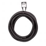 Труба автомобильная гофрированная ПП разрезная d12.7мм черн. (уп.5м) Rexant 15-1305 Труба автомобильная гофрированная ПП разрезная d12.7мм черн. (уп.5м) Rexant 15-1305