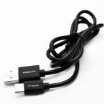 Кабель USB-Type C 2А 1м зарядка + передача данных черн. (пакет) ERGOLUX 15089 Кабель USB-Type C 2А 1м зарядка + передача данных черн. (пакет) ERGOLUX 15089
