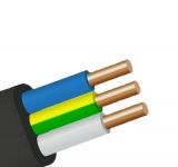 Кабель ВВГ-Пнг(А) 3х1.5 ОК (N PE) 0.66кВ (уп.100м) ПромЭл 872002749 Кабель ВВГ-Пнг(А) 3х1.5 ОК (N PE) 0.66кВ (уп.100м) ПромЭл 872002749