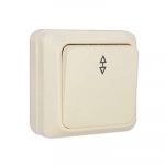 Переключатель проходной 1-кл. ОП Олимп 10А IP20 сл. кость UNIVersal Б-О0025 Переключатель проходной 1-кл. ОП Олимп 10А IP20 сл. кость UNIVersal Б-О0025