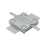 Соединитель крестообразный 3XS-D5-12-B40 HD для прутка d5-12мм и полосы до 40мм с 3 пластинами сталь гор. оцинк. КМ MA0023 Соединитель крестообразный 3XS-D5-12-B40 HD для прутка d5-12мм и полосы до 40мм с 3 пластинами сталь гор. оцинк. КМ MA0023