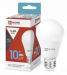Лампа светодиодная низковольтная LED-MO-PRO 10Вт грушевидная матовая 6500К холод. бел. E27 900лм 12-48В IN HOME 4690612038056 Лампа светодиодная низковольтная LED-MO-PRO 10Вт грушевидная матовая 6500К холод. бел. E27 900лм 12-48В IN HOME 4690612038056