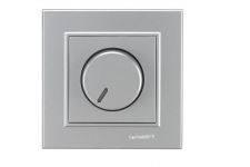 Диммер СП Karea сереб. Makel 56065011 Диммер СП Karea сереб. Makel 56065011