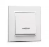 Выключатель 1-кл. СП Karea 10А IP20 с подсветкой бел. Makel 56001021 Выключатель 1-кл. СП Karea 10А IP20 с подсветкой бел. Makel 56001021