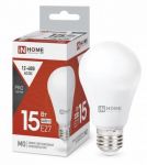 Лампа светодиодная низковольтная LED-MO-PRO 15Вт грушевидная 4000К нейтр. бел. E27 1200лм 12-48В IN HOME 4690612036182 Лампа светодиодная низковольтная LED-MO-PRO 15Вт грушевидная 4000К нейтр. бел. E27 1200лм 12-48В IN HOME 4690612036182
