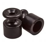 Изолятор ОП пластик корич. (уп.10шт) Bironi B1-551-22-10 Изолятор ОП пластик корич. (уп.10шт) Bironi B1-551-22-10