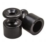 Изолятор ОП пластик черн. (уп.10шт) Bironi B1-551-23-10 Изолятор ОП пластик черн. (уп.10шт) Bironi B1-551-23-10