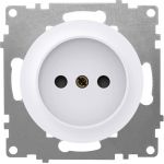 Розетка 1-м СП Florence 16А IP20 без заземл. винтов. клеммы механизм бел. (1E10301300) OneKeyElectro 2172766 Розетка 1-м СП Florence 16А IP20 без заземл. винтов. клеммы механизм бел. (1E10301300) OneKeyElectro 2172766