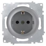 Розетка 1-м СП Florence 16А IP20 с заземл. винтов. клеммы механизм сер. (1E10201302) OneKeyElectro 2172834 Розетка 1-м СП Florence 16А IP20 с заземл. винтов. клеммы механизм сер. (1E10201302) OneKeyElectro 2172834